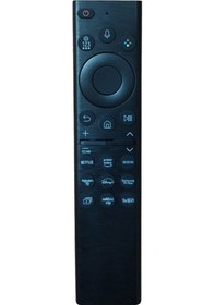 Resim Samsung Uyumlu Tv Rm-g2700 V1 Kumandası- Ses Komutlu-bluetooth Özellikli Lcd Led Tv Kumandası 