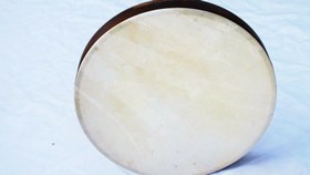 Resim Sheepskin Bendir Percussion Frame Drum 