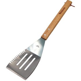 Resim Vaggan Ahşap Saplı Tırtıklı Spatula 