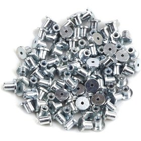 Resim Bcr019 Cam Kriko Halat Uç Pimi Perçini 8x6.7/1.7 Mm Mm 100 Adet 
