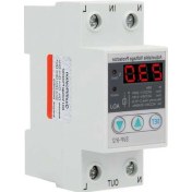 Resim Fortunelane Svp-912 Kapalı Açık Gerilim Koruyucu, Ayarlanabilir Kurtarma, Voltmetre Fonksiyonu, 230v 