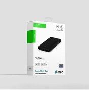 Resim Ttec Powerslim Duo 10000 mAh Hızlı Şarj Powerbank Siyah 