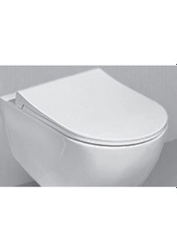 Resim Isvea A10 Pp Klozet Kapağı Pls. Men.yavaş Kap. T.çıkar Beyaz 44a10800ı 