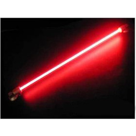 Resim Degenbao Floresan Ampul 15 W Kırmızı 