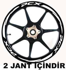 Resim Pcx Jant Şeridi,pcx Aksesuar,pcx Beyaz Jant Şeridi 