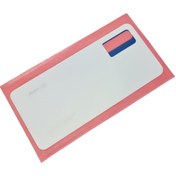 Resim Redmi Note 12 Pro 5g Arka Pil Batarya Kapağı Cam Beyaz 