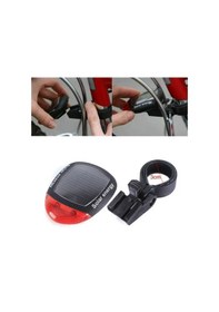 Resim Bisiklet Stop Güneş Enerjili 3 Modlu - İthal Lnsbike Siyah 