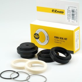 Resim EZmtb 34-44 Flanş 46.7 Amortisör Keçesi , Sünger Halka ve Montaj Anahtarı 