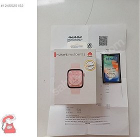 Resim CENAY TELEKOM HUAWEİ WATCH FİT 3 KAPALI KUTU PEMBE RENK 