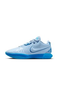 Resim Nike Lebron XXI 21 Erkek Mavi Basketbol Ayakkabısı (FQ4052-400) 