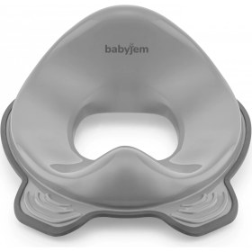 Resim Babyjem Plastik Klozet Adaptörü New Soft Gri 