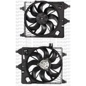 Resim Fan Motor + Pervane + Fan Şasesi Renault Clio Iı Thalia - 7701070294 - Kraftvoll 