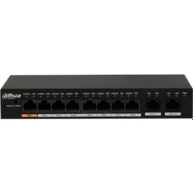 Resim Dahua Pfs3010-8gt-96-v2 8 Port Gigabit Poe Switch 