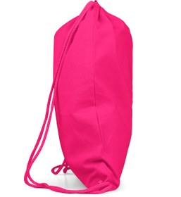 Resim Atelier Print Motorsiklet Unisex Pembe İpli Spor Sırt Çantası 