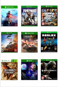Resim MICROSOFT XBOX One X 1 TB - Yenilenmiş - Garantili - GTA 5 Dahil 10 Dijital Oyun 