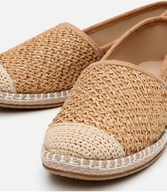 Resim Hotiç Kadın Süet Vizon Hasır Detaylı Espadril 01ayy306130a450 Vizon 