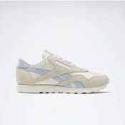 Resim Reebok Classic Nylon Kadın Beyaz Spor Ayakkabı 
