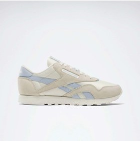 Resim Reebok Classic Nylon Kadın Beyaz Spor Ayakkabı 