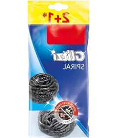 Resim 3'lü Paket Yüksek Kaliteli Çelik Temizlik Seti 