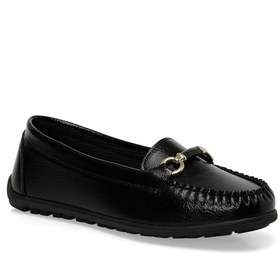 Resim Butigo 25S-118 5FX Siyah Kadın Loafer 