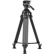 Resim Ulanzi Video Fast Carbon Fiber Heavy Duty Tripod T046 