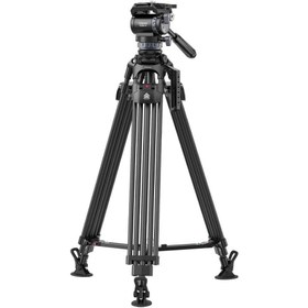 Resim Ulanzi Video Fast Carbon Fiber Heavy Duty Tripod T046 