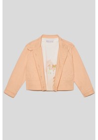 Resim Xo Kids Kız Çocuk Apricot Gömlek1-4 Yaş 38612 Somon 