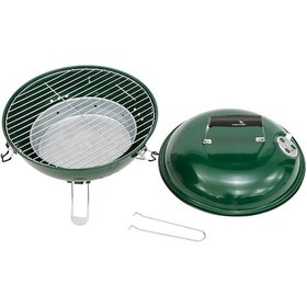 Resim Easy Camp Adventure Grill Taşınabilir Barbekü, Yeşil Diğer 
