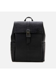 Resim Hotiç Hakiki Deri Siyah Erkek Sırt Çantası 04cah289020a100 Siyah-black Siyah 