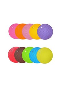 Resim Isıya Dayanıklı Yanmaz Çaydanlık Tencere Altlığı Silikon Nihale 