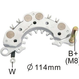 Resim Mobiletron DİOT TABLA SUBARU LEGACY 2.0/2.2(99)/FORESTER 2.0(98) / IMPREZA 1.6/1.8 