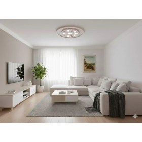 Resim Motifpiyer Tavan Spot Göbegi-Motifli-Yuvarlak-21-86cm-Dış-Çitalı 