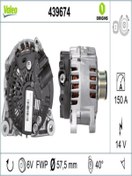 Resim Valeo 439674 Alternator 12 V 150a Citroen Berlingo 1.6 Hdi 08- C4 1.6 Hdi 04- Peugeot 308 1.6 (WA366472) 