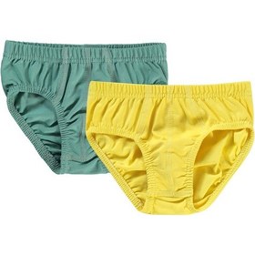 Resim Civil Boys Erkek Çocuk 2'li Külot Set 2-10 Yaş Hardal Haki 82334662723w1 Hardal Sarı 