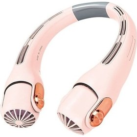 Resim Six One Mini Silikon Boyun Fanı 6090 Pembe 
