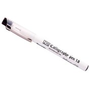 Resim Zig Calligraphy Pen YAN KESİK Kaligrafi Kalemi 1.0 mm Siyah 