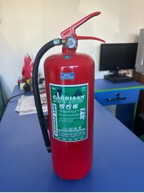 Resim Çağrısan 6 Kg Kuru Kimyevi Tozlu Yangın Söndürme Tüpü 