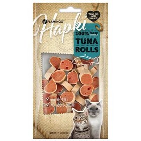 Resim Flamingo 560603 Tuna Rolls Cat Ton Balıklı Kedi Ödül Maması 50 Gr 