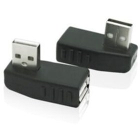 Resim Platoon Ti-mesh Usb 2.0 A Male To A Female 90° Right Adapter 