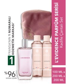 Resim Yves Rocher Evidence ve L'evidence Parfüm Serisi Kadife Çantalı Seti-9916923 