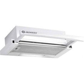 Resim GRÜNBERG F2 Beyaz Aspiratör Çift Motorlu 