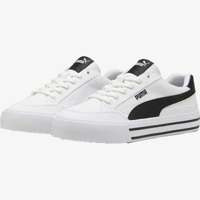 Resim Puma Court Classic Vulc FS Unisex Beyaz Sneaker 