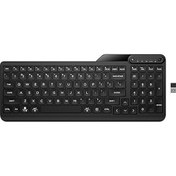 Resim 475 Çift Modlu Kablosuz Siyah Türkçe Q Klavye HP