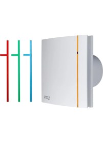 Resim Soler&Palau Silent 100 Crz Design Banyo Aspiratör Havalandırma Fanı 85 M3 Tasarruflu Estetik 