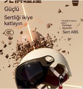 Resim Maoyaya Ebedi Şans Hd Kısa Lens 01 Güneş Korumalı Sıcak Ayı Kaskı Pembe Renk Pembe 