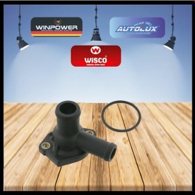 Resim Su Flansı Vw Golf3 4 Passat1.8 1.9 2.0 88 &gt 