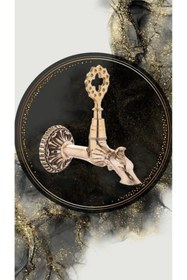 Resim LPD Balık Osmanlı musluğu antik 