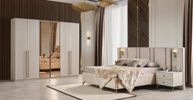 Resim Eva Yatak Odası 