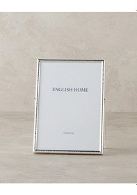 Resim English Home Gloria Metal Çerçeve Silver 