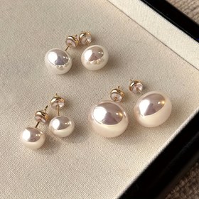 Resim YENİ 6 Parça Set, Buharda Pişirilmiş Boncuklu Küpeler, Yüksek Kaliteli Takılar, Günlük Kullanım İçin Geliştirilmiş Çok Yönlü Küpeler, Düğün Sezonu Aksesuarları, En İyi Arkadaşlar ve Sınıf Arkadaşları İçin Mükemmel Hediye 